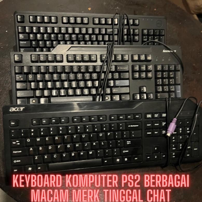 Terbaru Keyboard Komputer Pc Ps2