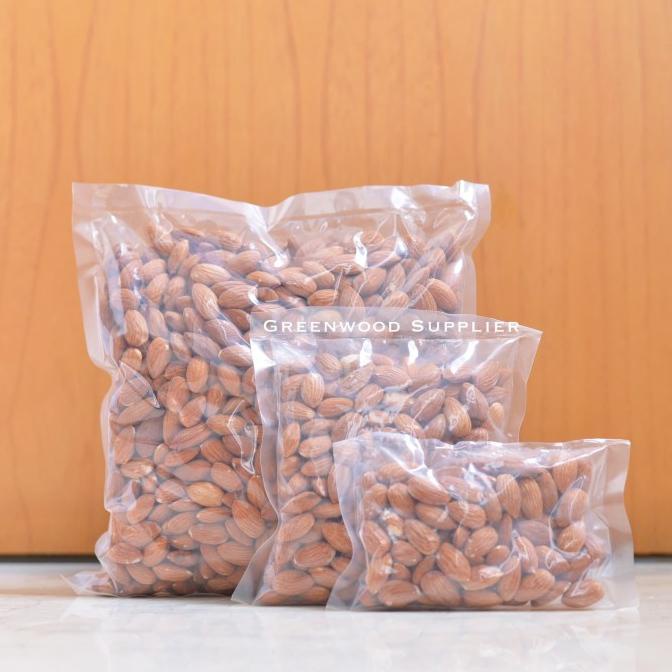 

Kacang Almond Mentah Utuh / Raw Whole Almond - 500G (PREMIUM) tab02
