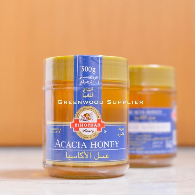 

Acacia Honey / Madu Acacia - 500G ( BIHOPHAR BRAND - IMPORT GERMANY) hen02