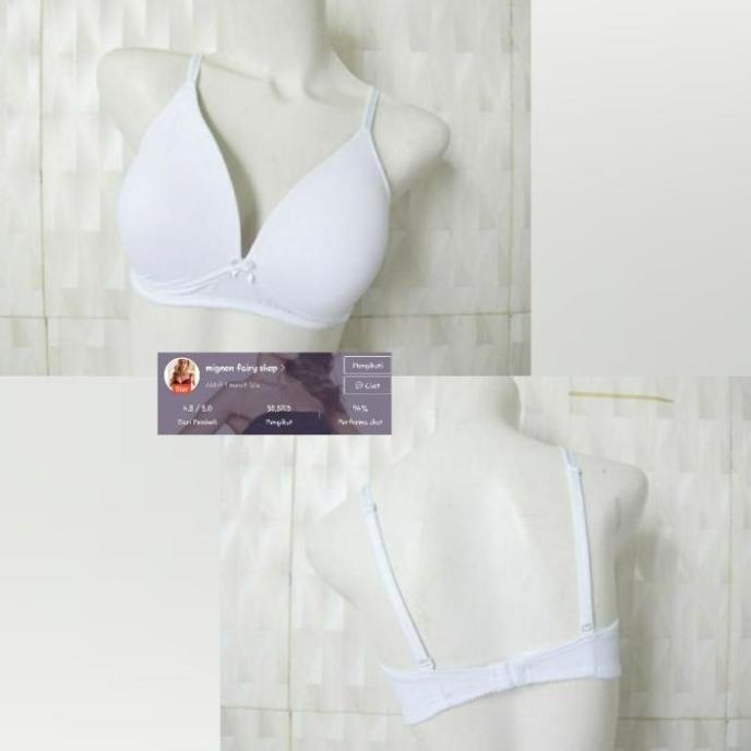 Harga Bra 36d Wirefree Terbaru Februari 2024