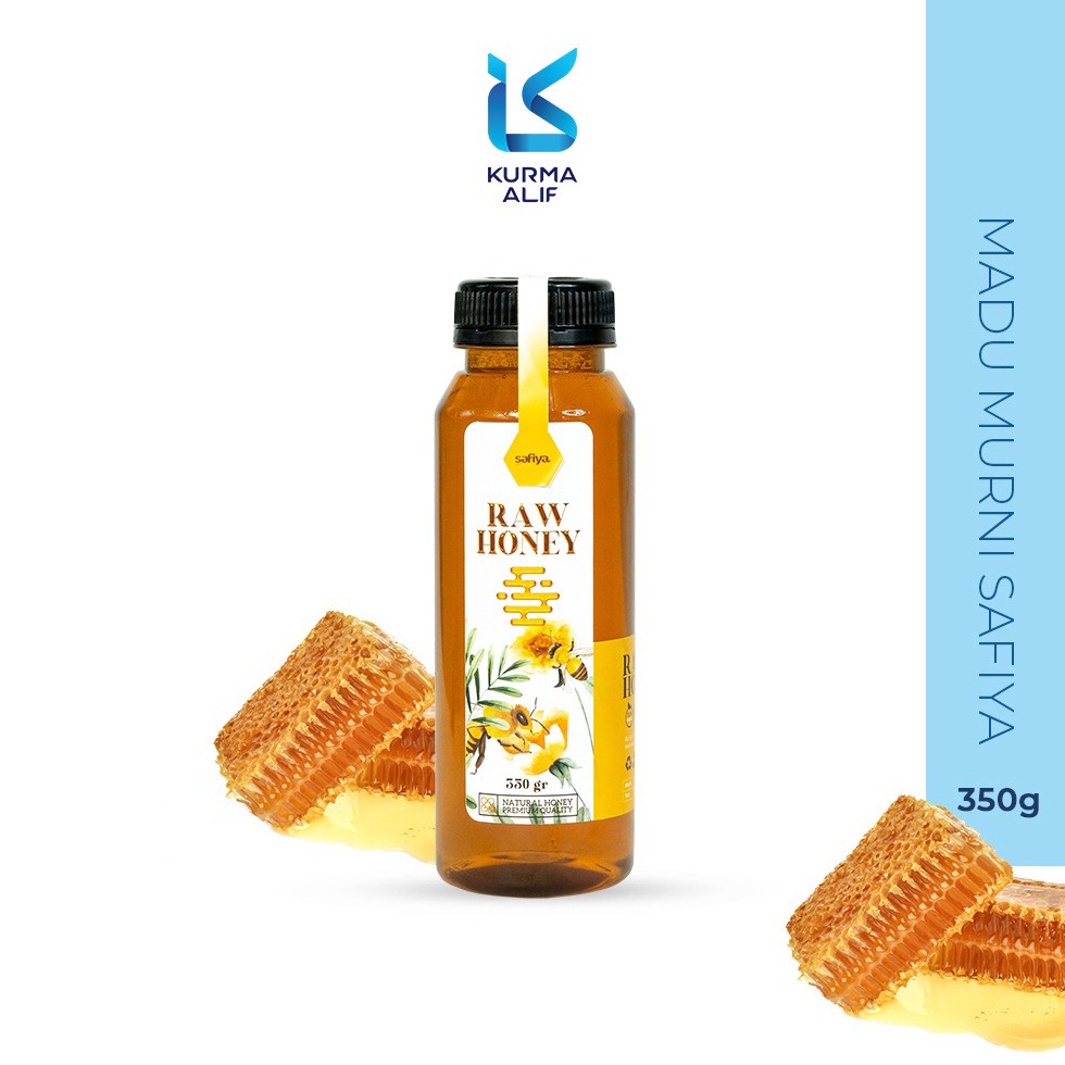 

10.10 Product HOT Madu Asli | Madu Murni 350 gr Safiya Herbal Premium Original