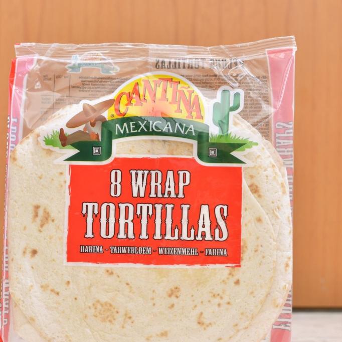 

Cantina Mexicana 8 Wrap Flour Tortillas - 340G tab02