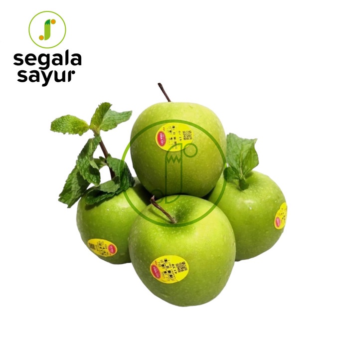 

APEL GRANNY SMITH HIJAU / GRANNY SMITH 1kg