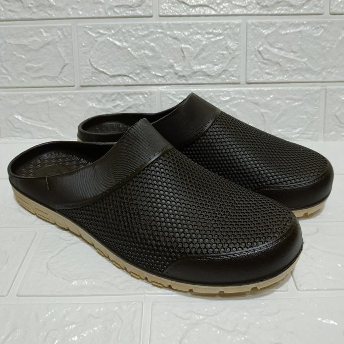 SEPATU SANDAL SLOP BUSTONG YUMEIDA GT 9011 L SENDAL KARET PRIA CASUAL