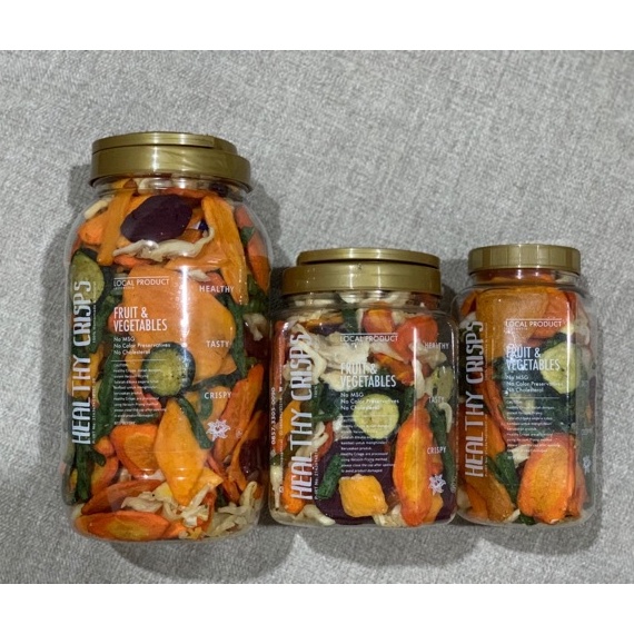

➧➣✩✸ Healthy Crisps - Mix Sayur Grosir