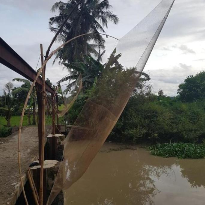 JARING ANCO PENANGKAP IKAN TRADISIONAL( KHUSUS IKAN