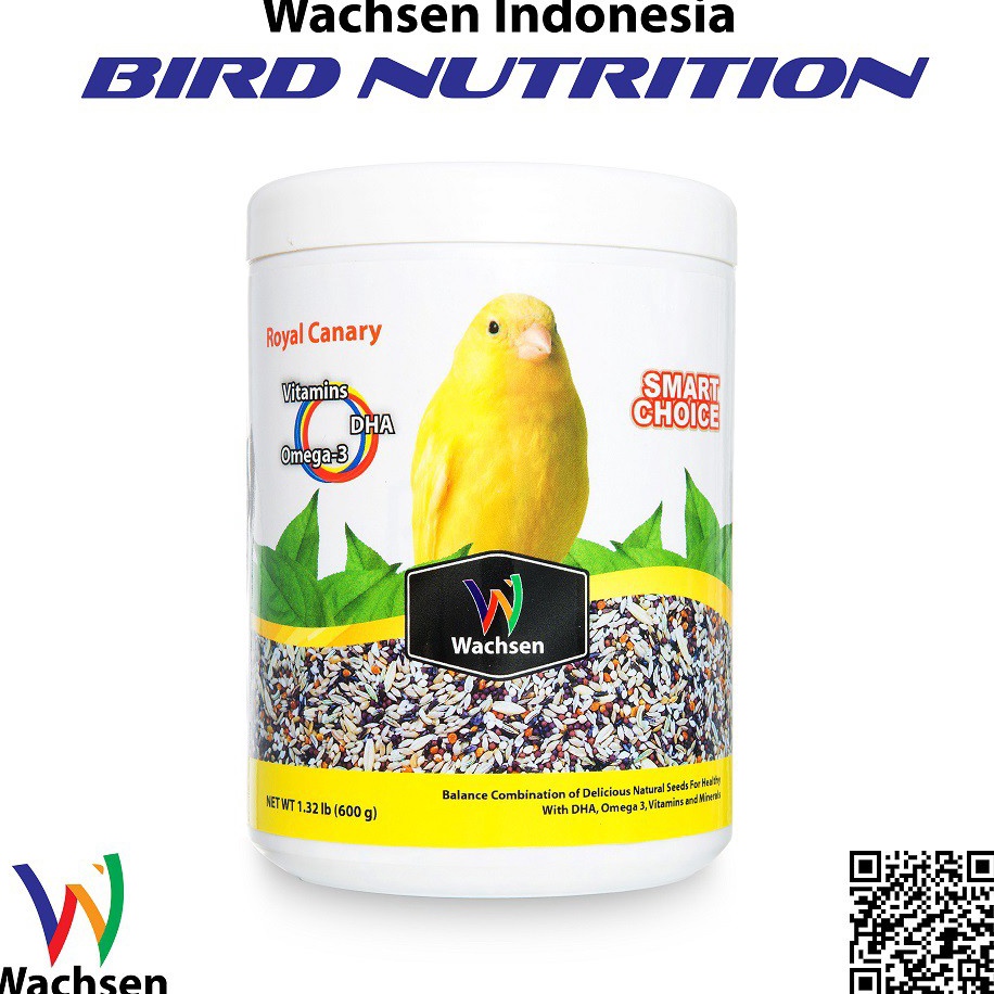 REKOMENDASI Wachsen Pakan Burung Kenari Smart Choice Royal Canary