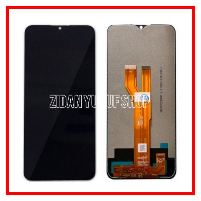 LCD TOUCHSCREEN REALME C20 / REALME C21 / NARZO 50I / C11 2021 FULLSET ORIGINAL