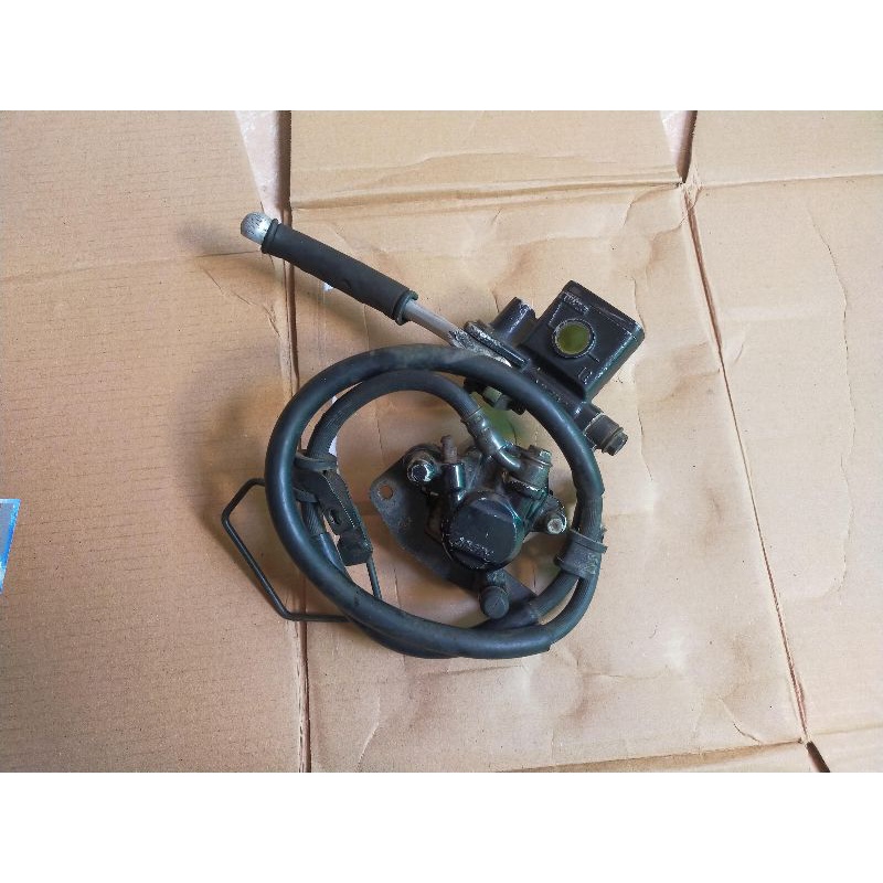 Master kaliper pala babi rem depan honda beat fi beat karbu original