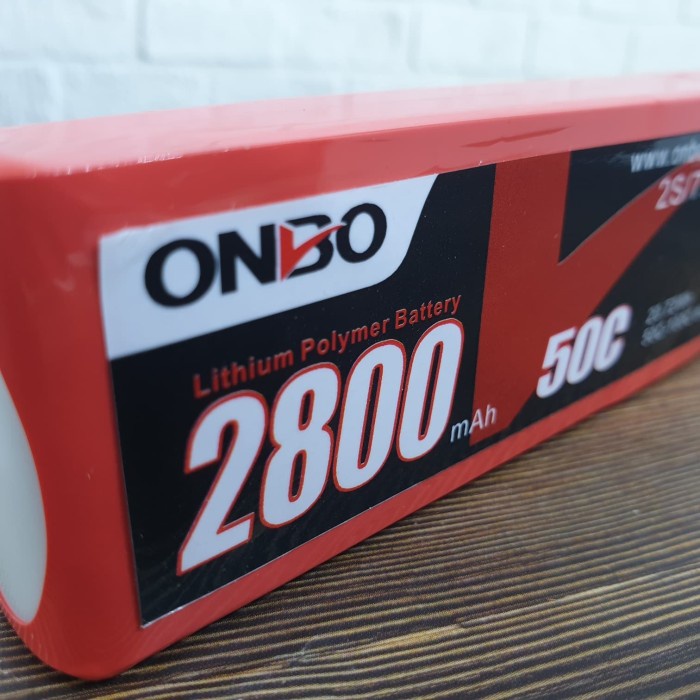 Lipo Battery 2s 7.4v 2800mah 50-100c Onbo Power