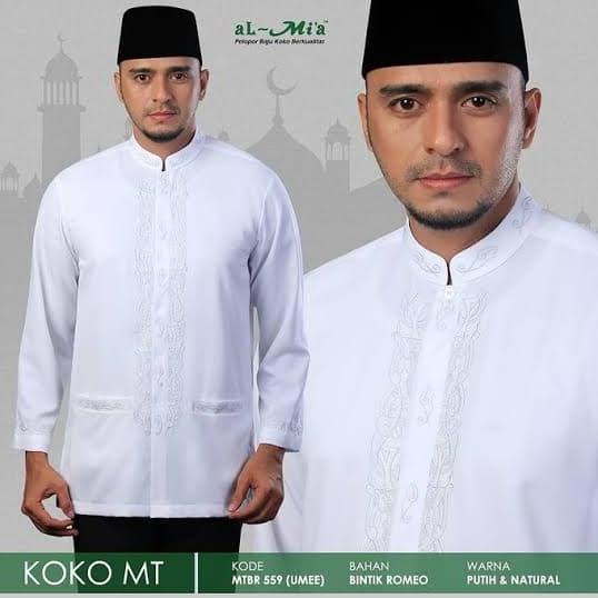 Baju Koko Al-Mia Mt (Kualitas Di Atas Al-Mia Premium)