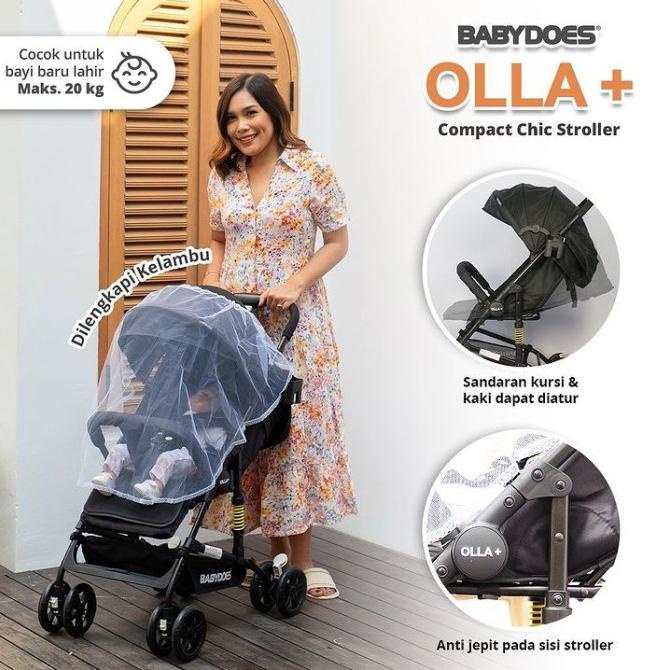 Stroller Babydoes Hola / Kereta Dorong Bayi