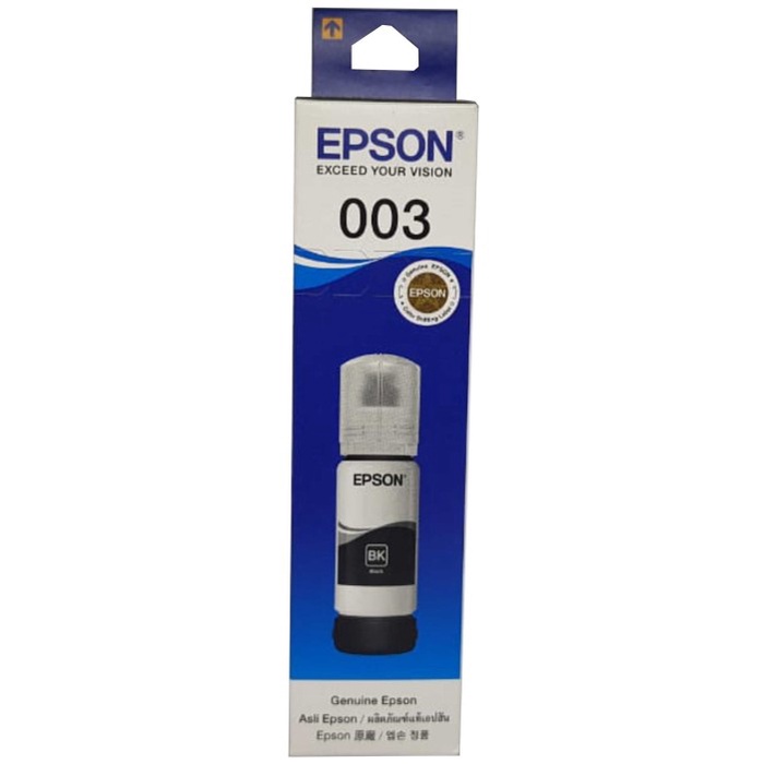 Ink Tinta Epson 003 Bk Original