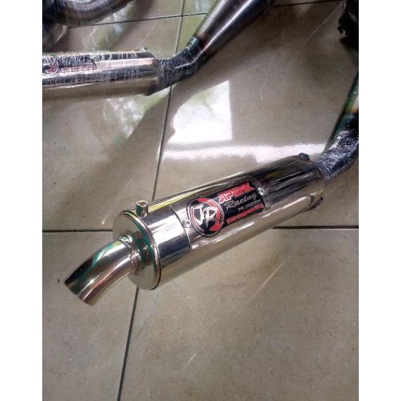 Knalpot Racing Vespa Buang Kanan For Competition Jipenk Racing