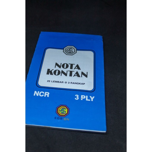 

nota kontan 3 ply / 3 rangkap