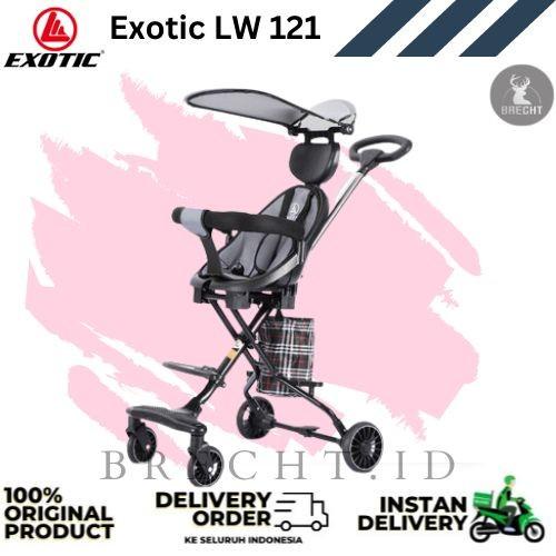 Stroller Magic Stroller Exotic Et Lw-121