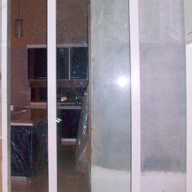Pintu Alumunium Sliding/Geser/Kaca/Acp Bisa Custom Ukuran