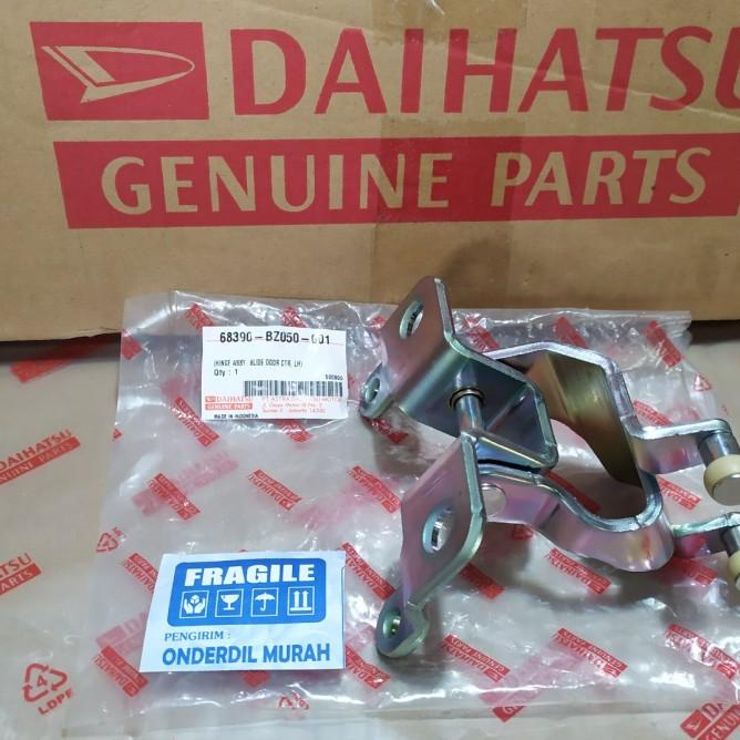 Engsel Pintu Sliding Kiri Grandmax-Luxio Plus Roller Original Daihatsu
