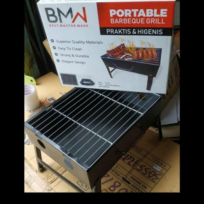 ~~~] Panggangan Portable BBQ,Barbeque Grill, Mini BBQ Set BMW
