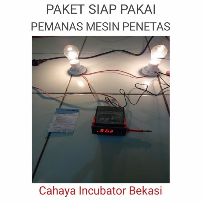 Paket Siap Pakai Pemanas Otomatis Mesin Penetas Telur