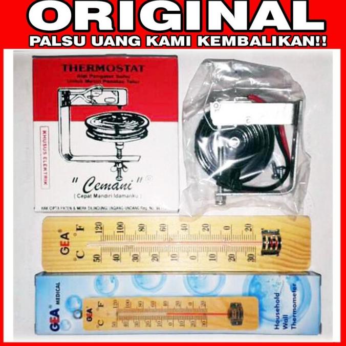 Alat Penetas Telur Ayam / Unggas / Termostat Kapsul