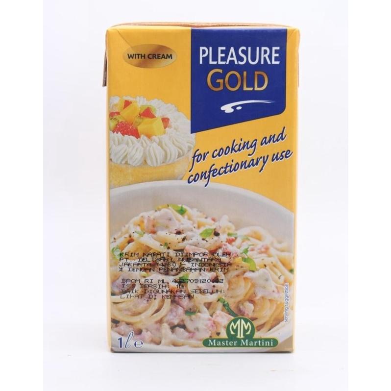 

Master Gourmet GOLD Cooking Whipping Cream 1Liter - Cooking Cream Gosend/Grab Best Seller