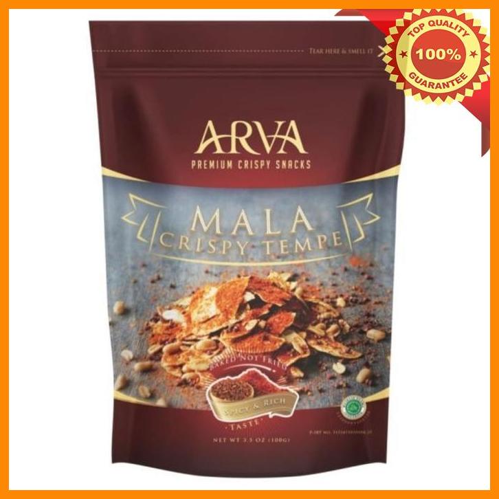 

(KSKS) ARVA MALA CRISPY TEMPE 100 G