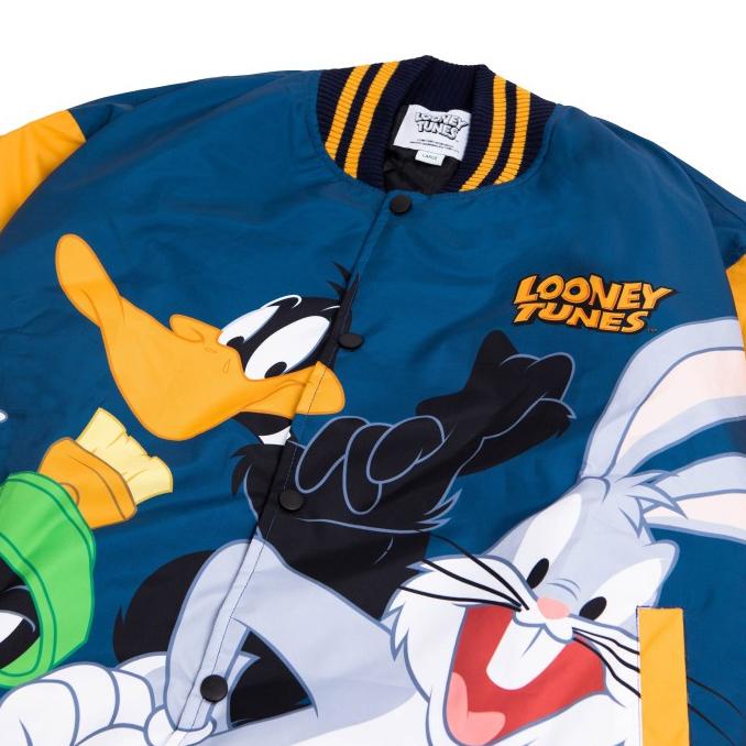 LOONEY TUNES BE FRIEND JACKET - NAVY