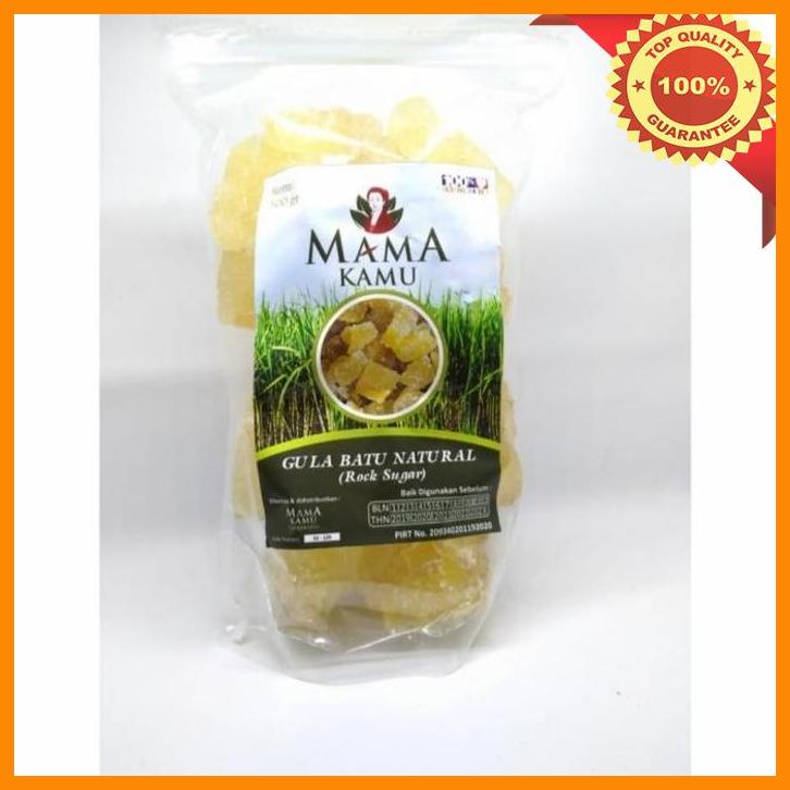 

(KSKS) MAMA KAMU ORGANIK GULA BATU 500 G