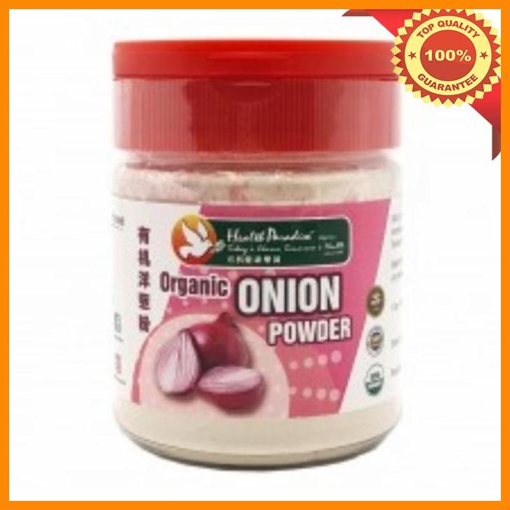 

(KSKS) HEALTH PARADISE ORGANIC ONION POWDER 100 G