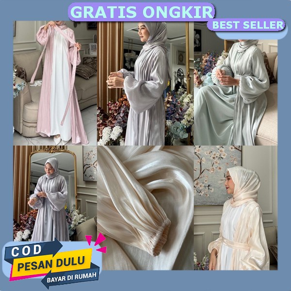 Atasan Perempuan Gamis Satin Gsmis Rayon Terlaris Games Perempuan Jumbo Viral Import Kekinian 2023 T