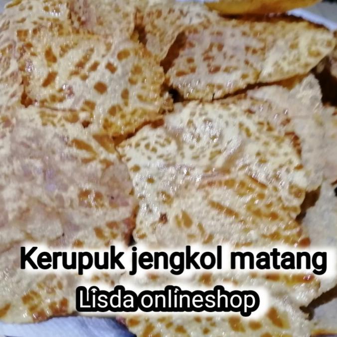 

kerupuk jengkol matang 500gr dalam plastik