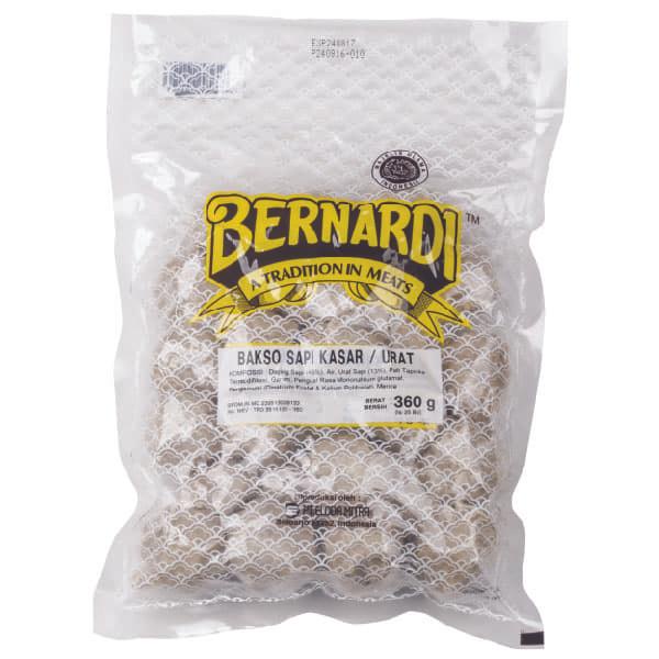 

Bernardi Bakso Sapi Kasar 25 Bj 059