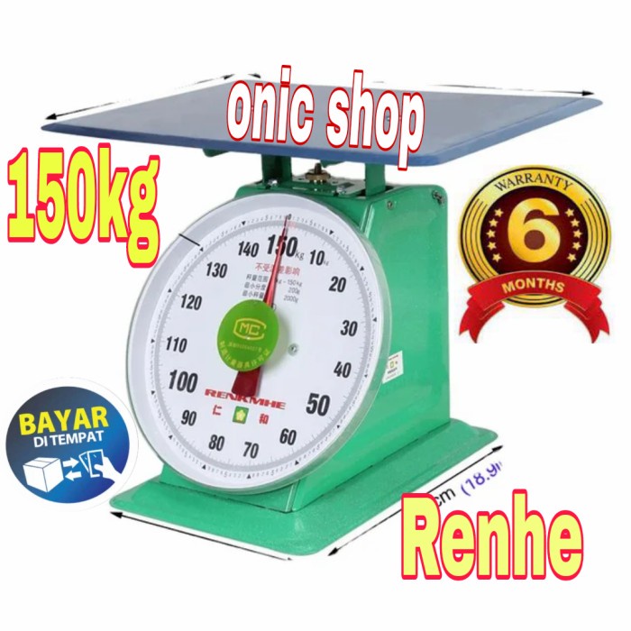 timbangan duduk jarum 50kg kecil