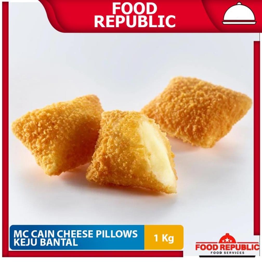 

McCain Cheese Pillow With Gouda 1 Kg Cheesy Melty Crispy Keju Bantal Mc Cain Best Seller