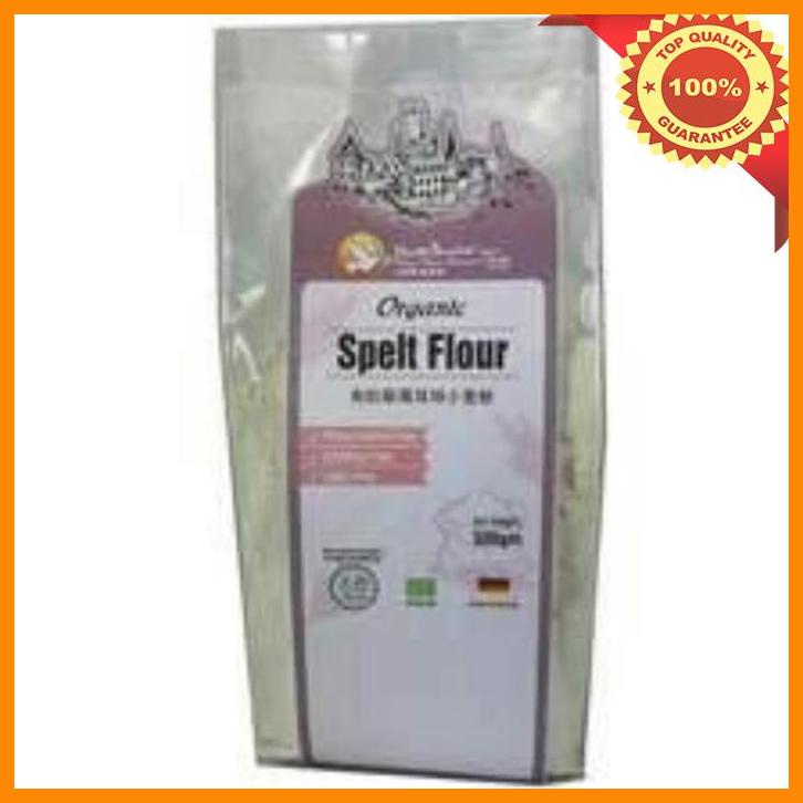 

(KSKS) HEALTH PARADISE ORGANIC SPELT FLOUR 500 G