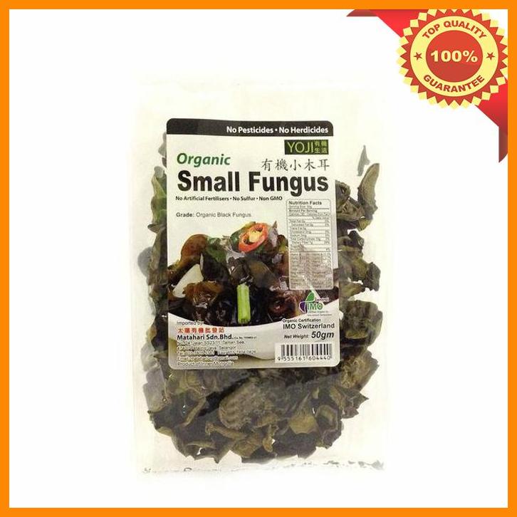 

(KSKS) YOJI ORGANIC SMALL FUNGUS 50 G || JAMUR KUPING