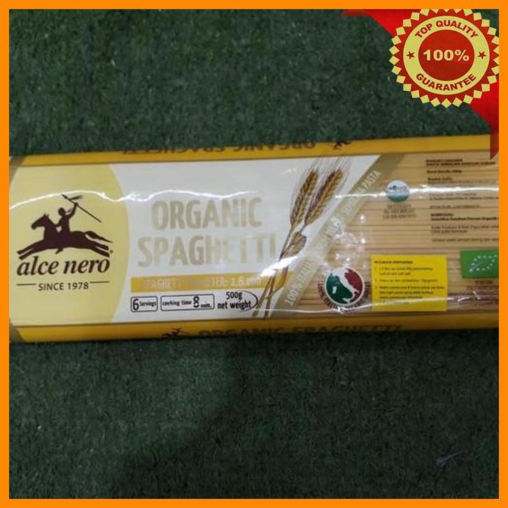 

(KSKS) ORGANIC SPAGHETTI || ALCE NERO 500 G