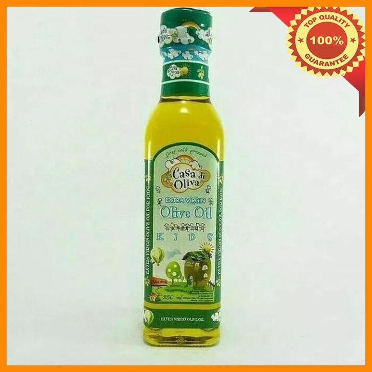 

(KSKS) CASA DI OLIVA EXTRA VIRGIN OLIVE OIL KIDS 250 ML