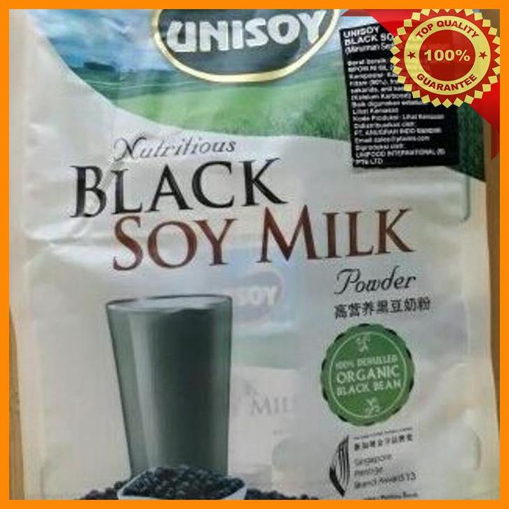 

(KSKS) UNISOY NUTRITIOUS BLACK SOY MILK POWDER 8 STICK 256 G