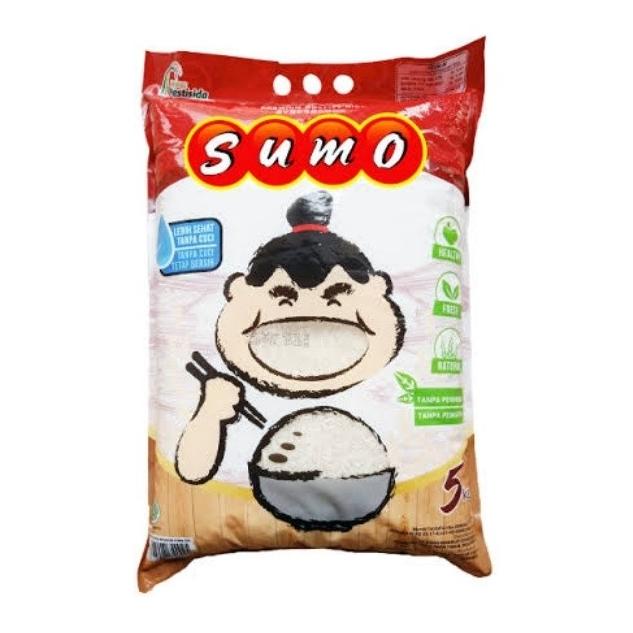 

beras sumo 5kg kemasan merah - premium