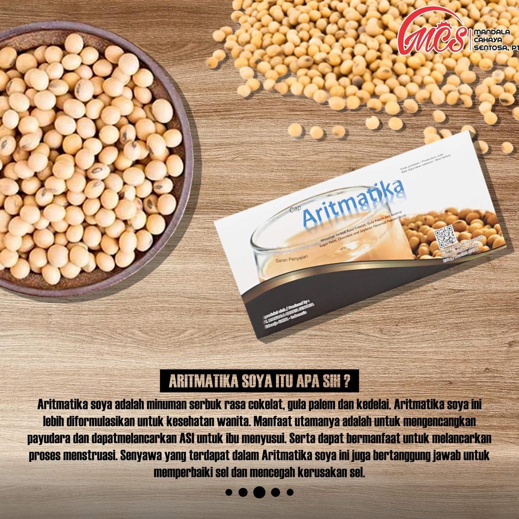 

Aritmatika Minuman Pengencang Payudara dan Asi Booster 200gr - 8 Sachet Best Seller