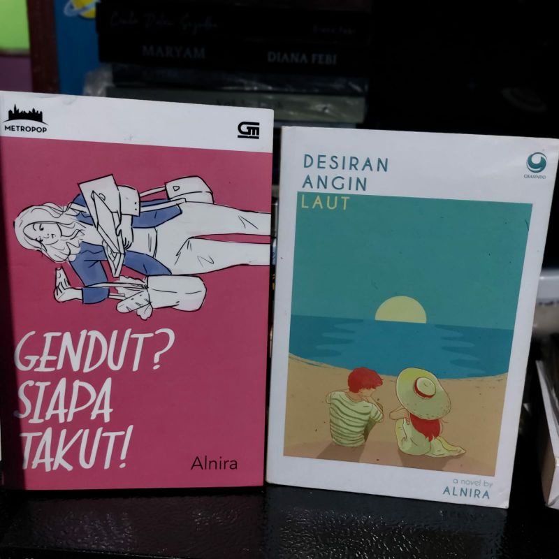 Preloved Novel Gendut, Siapa Takut - Desiran Angin Laut karya Alnira