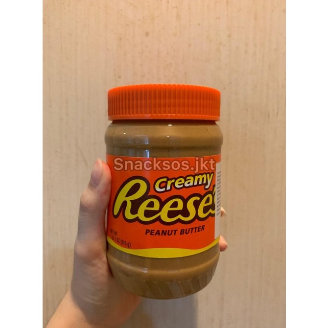 

REESE'S CREAMY PEANUT BUTTER SPREAD - REESES SELAI KACANG USA