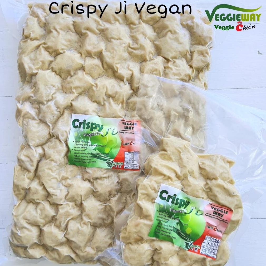 

Crispy Ji Bal Vegan Best Seller