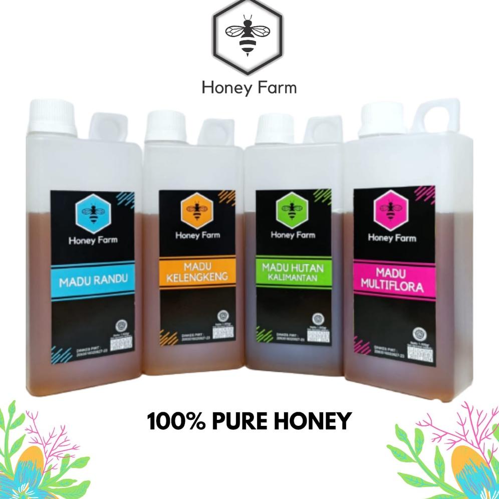 

Madu Hutan Multiflora Kelengkeng Randu 1kg Best Seller