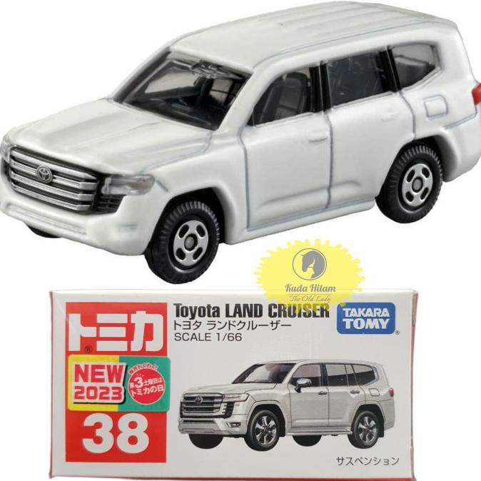 TOMICA 38 TOYOTA LAND CRUISER