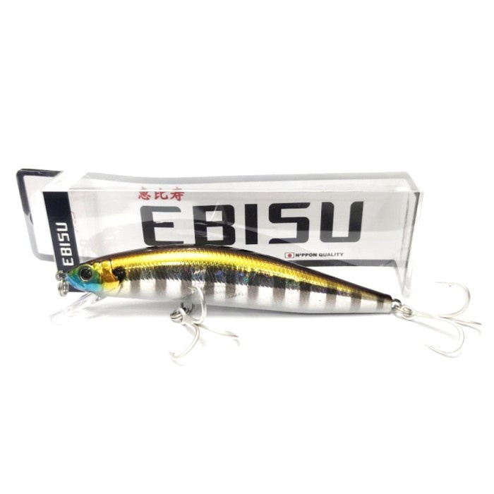 Tomigo Ebisu Minnow 125mm 40 gram Stripe Gill