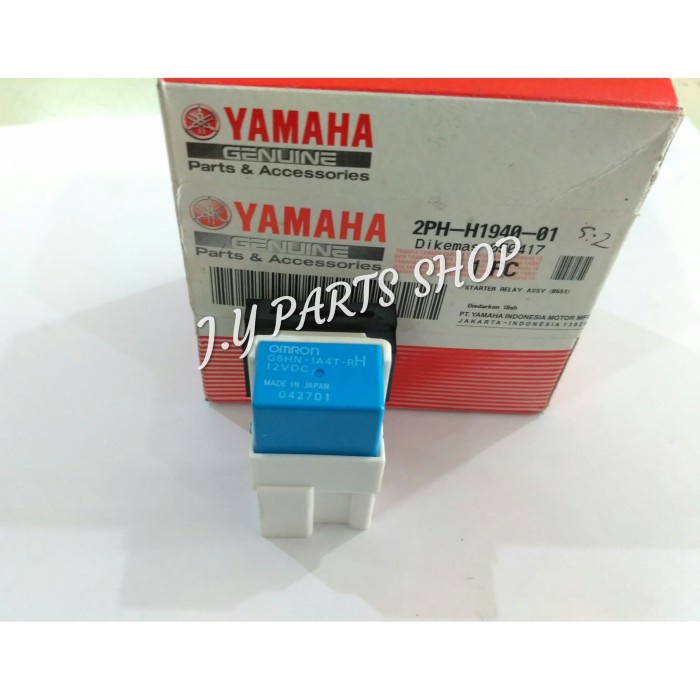 BENDIK RELAY SWITCH STARTER STATER AEROX 155 ORIGINAL YGP 2PH-H1940-01