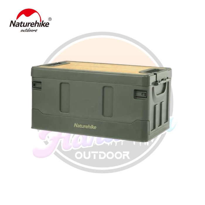 Folding Storage Box Kotak Penyimpanan Multifungsi Naturehike Nh22Snx01 -Sherlyashope